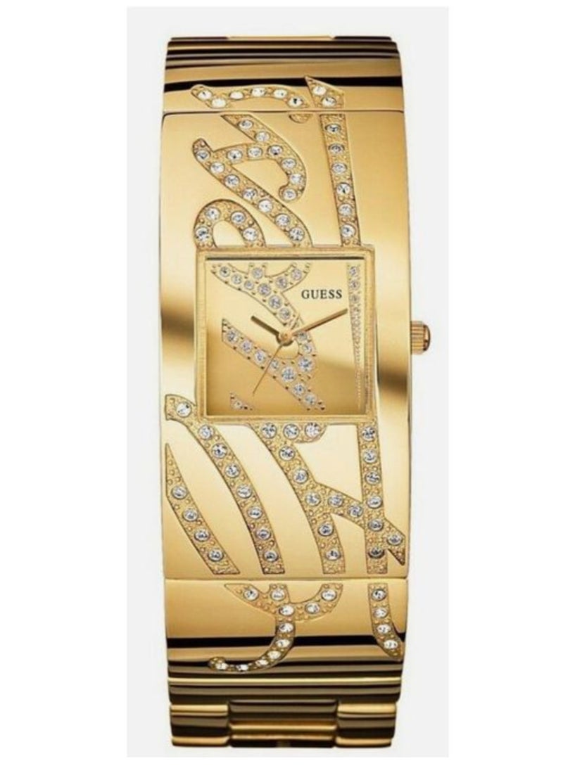 Guess Gold Swarovski Watch model U13538L1